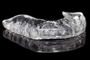 Thermoplastic night guard Thermoplastic night guard